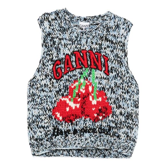 Ganni Women Wool Vest